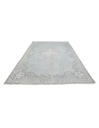 Blau Persien Persischer Vintage Teppich  326 x 223 cm