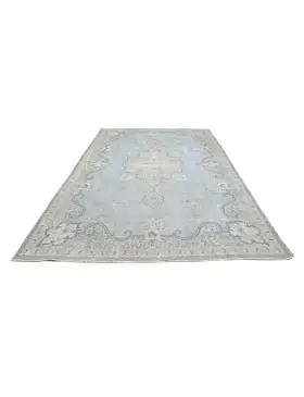 Blau Persien Persischer Vintage Teppich  326 x 223 cm