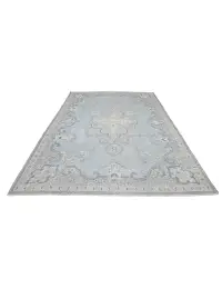 Blau Persien Persischer Vintage Teppich  326 x 223 cm