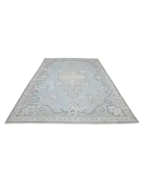 Blau Persien Persischer Vintage Teppich  326 x 223 cm