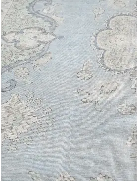 Blau Persien Persischer Vintage Teppich  326 x 223 cm