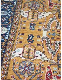 Yellow  Afghanistan Ziegler Carpet  237 x 169 cm