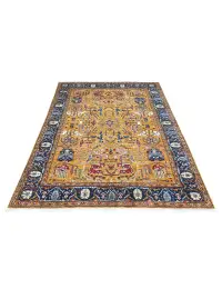Yellow  Afghanistan Ziegler Carpet  237 x 169 cm