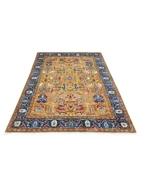 Yellow  Afghanistan Ziegler Carpet  237 x 169 cm