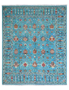 Turchese Afghanistan Tappeto Ziegler  301 x 249 cm