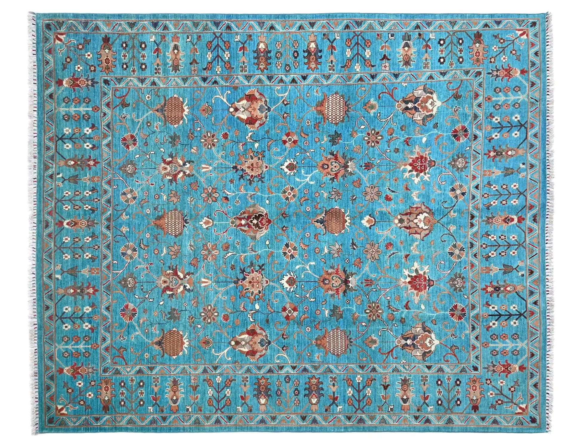 Turchese Afghanistan Tappeto Ziegler  301 x 249 cm