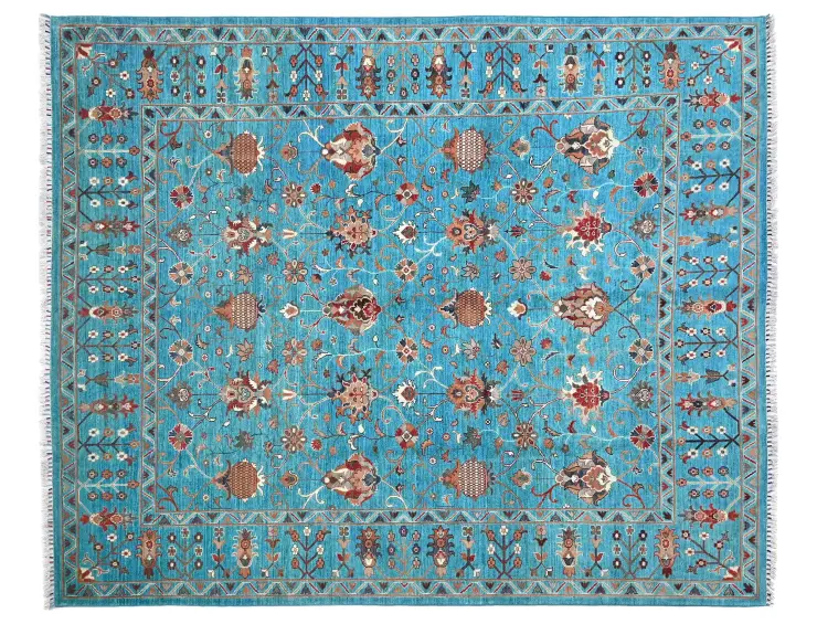 Turchese Afghanistan Tappeto Ziegler  301 x 249 cm