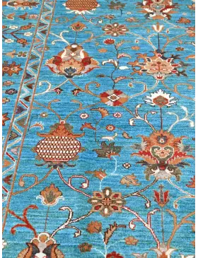 Turchese Afghanistan Tappeto Ziegler  301 x 249 cm