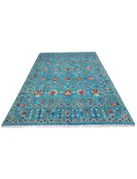 Turchese Afghanistan Tappeto Ziegler  301 x 249 cm