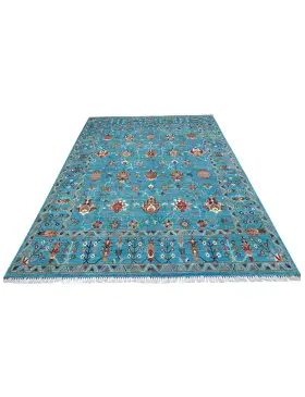 Turchese Afghanistan Tappeto Ziegler  301 x 249 cm