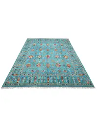 Turchese Afghanistan Tappeto Ziegler  301 x 249 cm