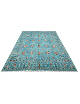 Turchese Afghanistan Tappeto Ziegler  301 x 249 cm