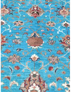 Turchese Afghanistan Tappeto Ziegler  301 x 249 cm