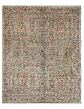 Grigio Afghanistan Tappeto Ziegler 310 x 248 cm