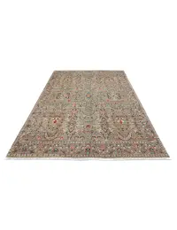 Grau Afghanistan Ziegler Teppich  310 x 248 cm