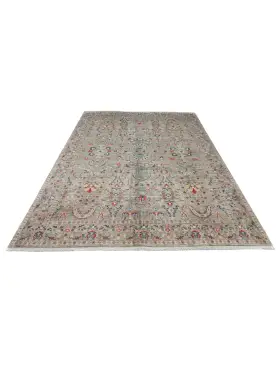 Grigio Afghanistan Tappeto Ziegler 310 x 248 cm - view 3
