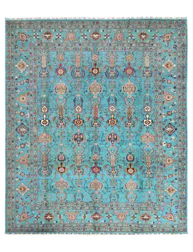 Turchese Afghanistan Tappeto Ziegler  305 x 257 cm
