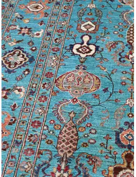 Turchese Afghanistan Tappeto Ziegler  305 x 257 cm