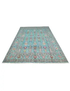 Turchese Afghanistan Tappeto Ziegler  305 x 257 cm