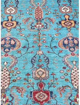 Turchese Afghanistan Tappeto Ziegler  305 x 257 cm