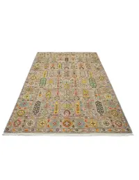 Grey Afghanistan Ziegler Carpet  237 x 169 cm