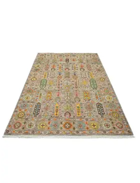 Grigio Afghanistan Tappeto Ziegler 237 x 169 cm - view 2