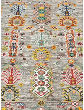 Grigio Afghanistan Tappeto Ziegler 237 x 169 cm - view 4