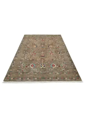 Grise Afghanistan Tapis Ziegler 242 x 168 cm - view 2