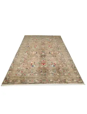 Grise Afghanistan Tapis Ziegler 242 x 168 cm - view 3