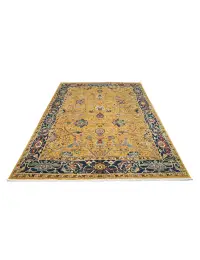 Jaune Afghanistan Tapis Ziegler  277 x 191 cm