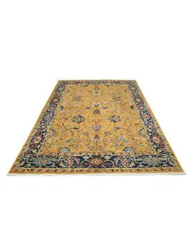 Jaune Afghanistan Tapis Ziegler  277 x 191 cm