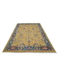 Jaune Afghanistan Tapis Ziegler  277 x 191 cm