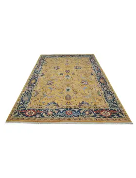 Jaune Afghanistan Tapis Ziegler  277 x 191 cm
