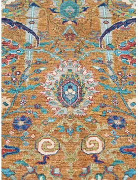Grigio Afghanistan Tappeto Ziegler 291 x 200 cm - view 4