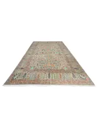 Grey Afghanistan Ziegler Carpet  483 x 398 cm