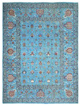Turkoise  Afghanistan Ziegler Carpet  493 x 371 cm