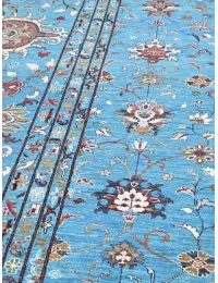 Turkoise  Afghanistan Ziegler Carpet  493 x 371 cm
