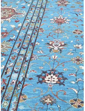 Turkoise  Afghanistan Ziegler Carpet  493 x 371 cm
