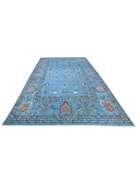 Turkoise  Afghanistan Ziegler Carpet  493 x 371 cm