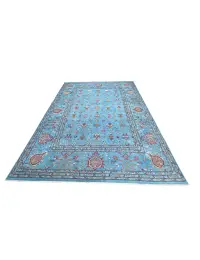 Turkoise  Afghanistan Ziegler Carpet  493 x 371 cm