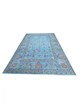 Turkoise  Afghanistan Ziegler Carpet  493 x 371 cm