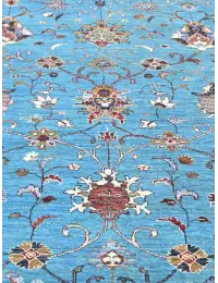 Turkoise  Afghanistan Ziegler Carpet  493 x 371 cm