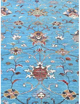 Turkoise  Afghanistan Ziegler Carpet  493 x 371 cm