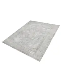 Gris Persa Alfombra persa vintage 286 x 197 cm - view 1