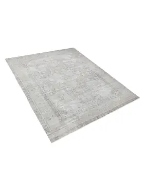 Gris Persia Alfombra persa vintage 286 x 197 cm - view 2