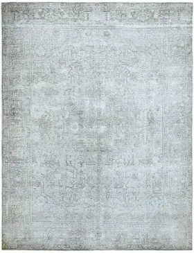 Grise Persan Tapis Persan vintage 290 x 193 cm