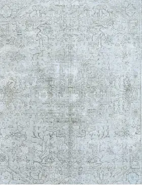 Grise Persan Tapis Persan vintage 290 x 193 cm - view 3