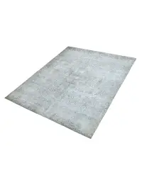 Grise Persan Tapis Persan vintage 290 x 193 cm - view 1