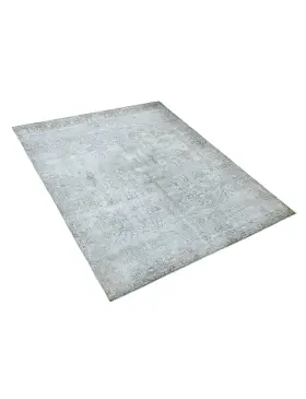 Grise Persan Tapis Persan vintage 290 x 193 cm - view 2