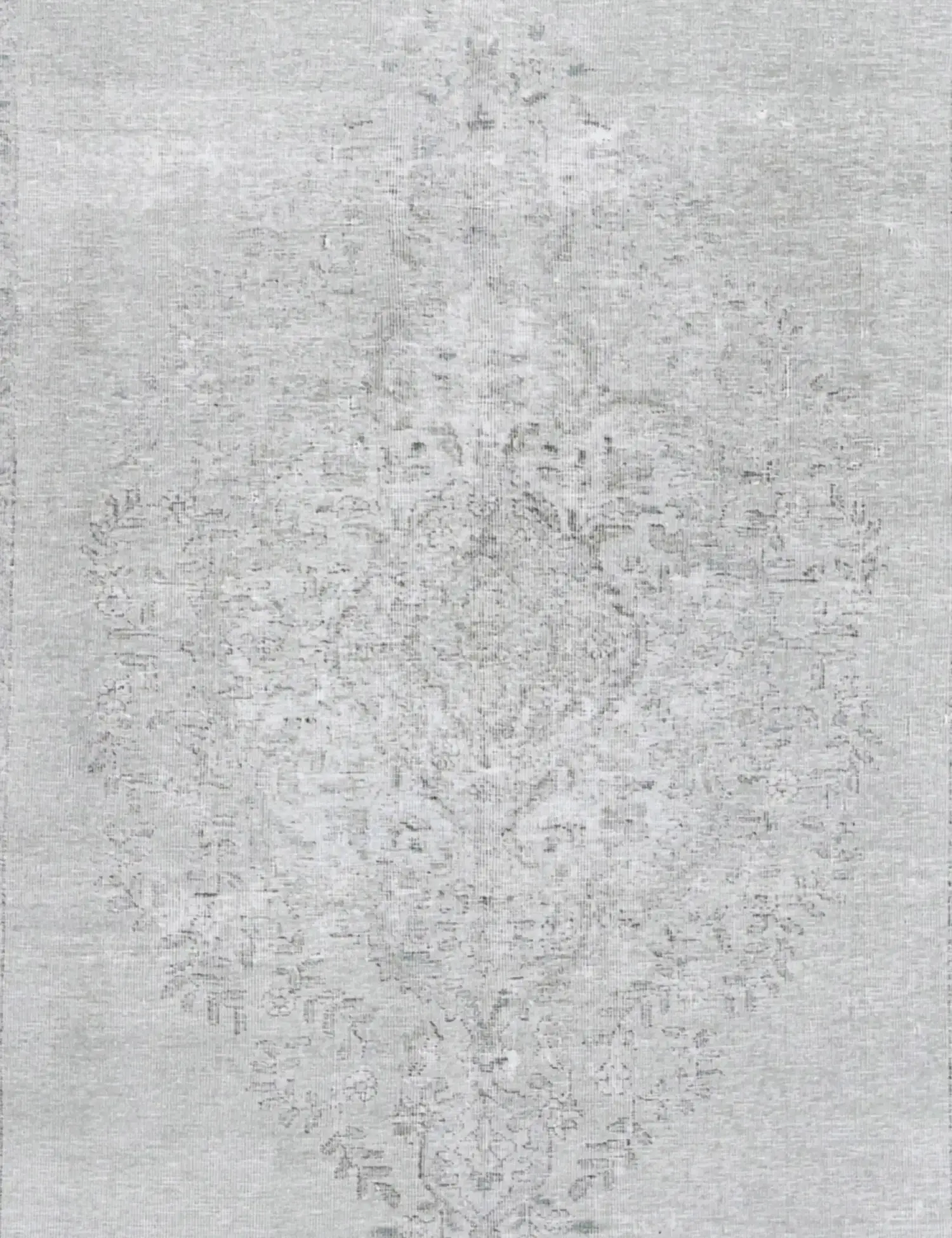 Grå Persien Persisk Vintagetæppe 281 x 189 cm - Unikt håndlavet tæppe